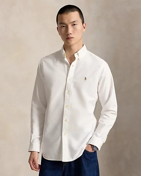 Polo Ralph Lauren Size M White Shirts for Men Just Listed 2026