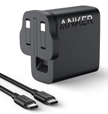 Anker 100W USB C Charger Compact Foldable Fast (5 ft C to C Cable Included)