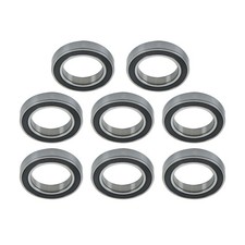 10 Pack 6907-2RS Deep Groove Ball Bearing 35  55  10 mm Double Rubber Seals