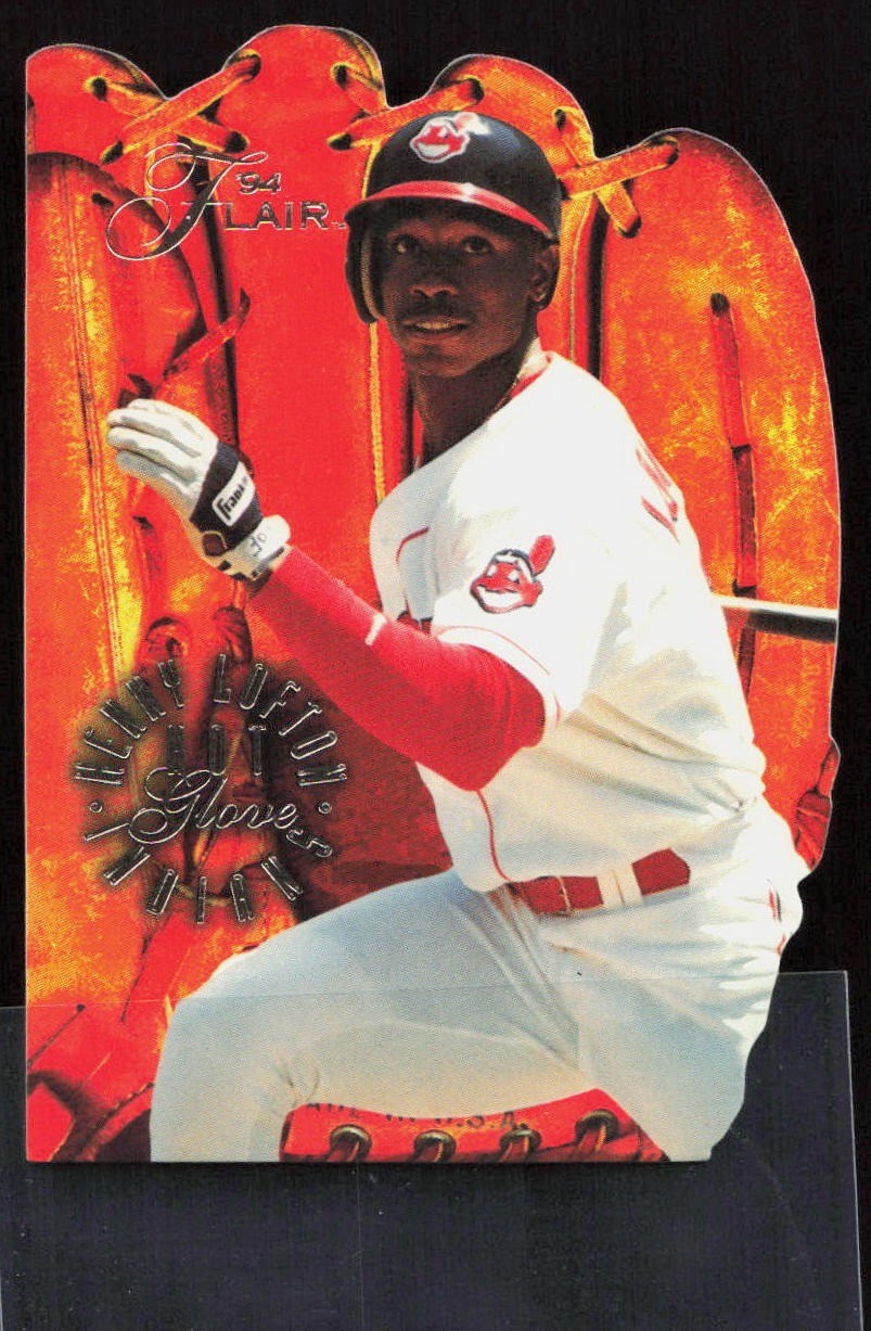 1994 Flair #4 Kenny Lofton Hot Glove (B122)