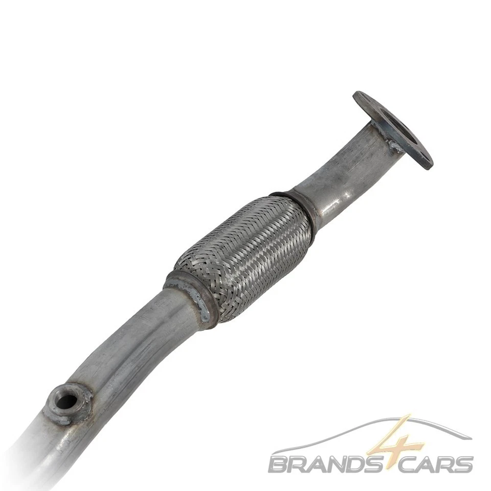 ATEC ABGASROHR HOSENROHR VORN VORDERROHR FÜR OPEL CORSA C 1.2 1.4+Twinport 00-06 - Bild 4 von 4