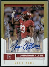 2017 Score Football Cards 10