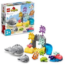 LEGO Duplo Wild Animals of the Ocean 10972 Toy Block Bricks Sea Creaturs