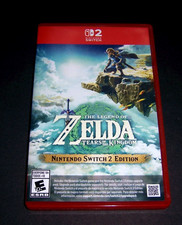 Legend of Zelda Tears Kingdom - Nintendo Switch 2 BOX CASE ONLY Authentic OEM
