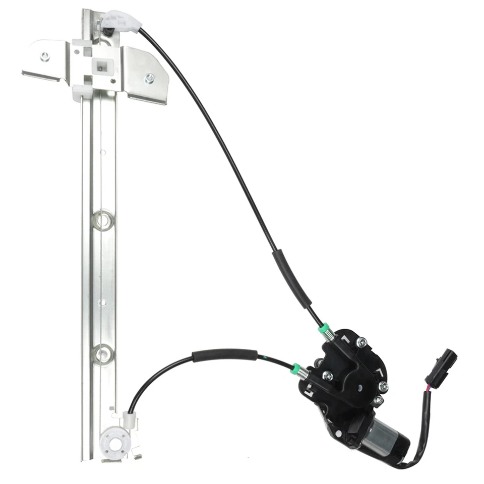Front Right Power Window Regulator W/Motor For 1999-2003 Dodge Ram 1500 2500 Van Foto 2 de 4