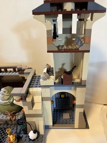 LEGO Star Wars Jabbas Palace 9516 & Rancor Pit 75005