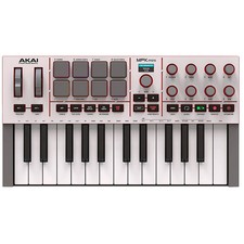 Akai Professional MPK Mini MK4 25-key MIDI Keyboard Controller White