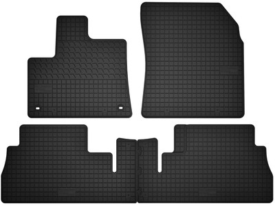 Gummifußmatten Set für Toyota ProAce City Verso Bj. 2019-- Automatten 4-tlg
