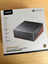 UGREEN Maxidok 17-in-1 Thunderbolt 5 Docking Station with 8TB NVMe SSD Slot