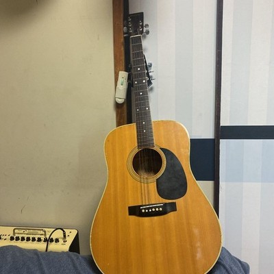 Akustikgitarre Morris W-20 Natural