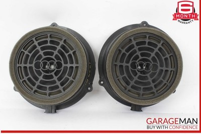 09-16 Audi S4 Rear Right and Rear Left Side Audio Door Speaker Set 8K0035411A