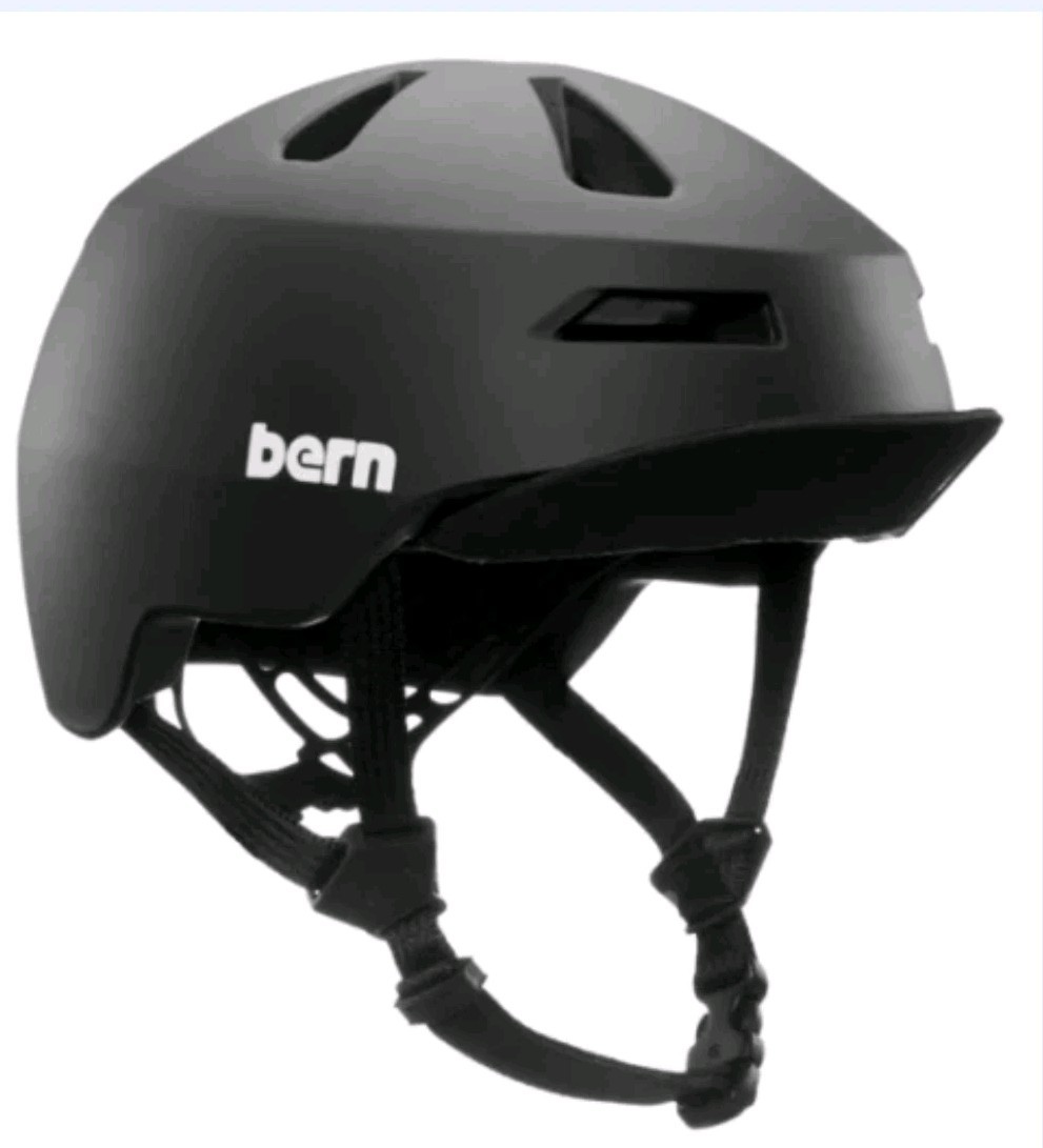 Bern Nino 2.0 Kids Youth Bike Helmet MIPS Matte Black Medium