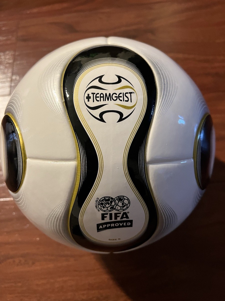 Adidas Teamgeist+ Soccer Ball 2006 Limited Collection Of 2025 From