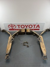 1996-02 Toyota 4runner Rear Bumper Mount Brackets Left Right Lh Rh Set Oem