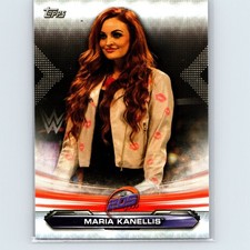 2019 Topps WWE Raw - Maria Kanellis #82