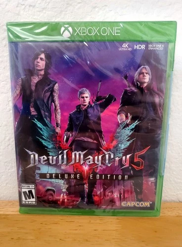 Devil May Cry 5 Deluxe Edition (XBox One); UNOPENED; New Seller Discount