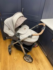 *Silver Cross Pioneer Special Edition Timeless Pushchair, Fur Liner, From Birth*
