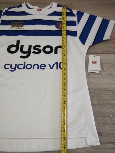 Bath Rugby Away Shirt 2018/2020 Canterbury Large Pro Player Test Jersey 2019 Top - Picture 9 of 13
