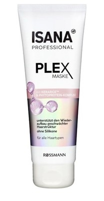 ISANA PROFESSIONAL 125ml Plex Haar Maske Neu