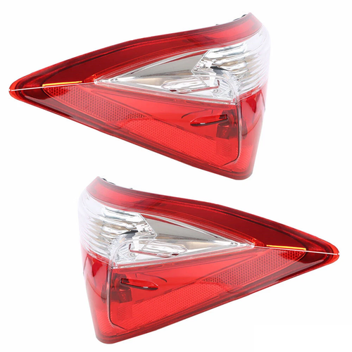 For 2014-2016 Toyota Corolla Outer Tail Light Lamp Signal Left Right Side 14-16 - Picture 4 of 21