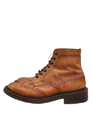Tricker's Chukka Boots Uk8.5 Brw Leather M2508 Fqv50 | eBay