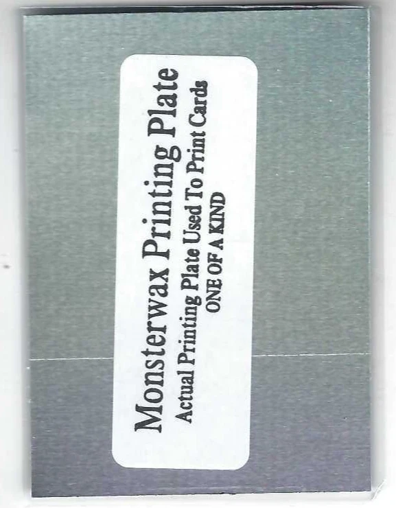 Lost in Space Cards "THE INITIAL ADVENTURES" CYAN PRINTING PLATE 1/1- CARD #25 - Image 2 of 2