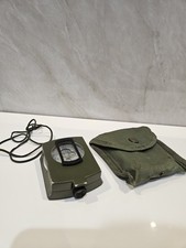 Military-Style Lensatic Compass w/ Clinometer & Sighting Mirror – Orienteering