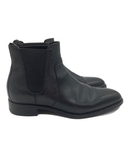 Louis Vuitton Men’s Black Side Gore Boots Size 5/25.5cm Leather Used - Picture 3 of 10