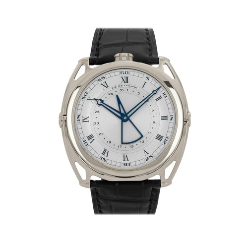 De Bethune DB27 Titan Hawk Automatic 43mm Titanium Mens Strap ...