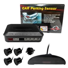 ZNDAW Car Parking Sensor, Reverse Backup Radar System Sound Warning with 4...