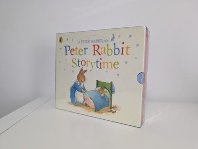 Peter Rabbit Story Time, 3 Books Collection Box Set (Childrens Classic Gift Set)