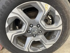 Wheel 18x7-12 Alloy Machined Face Gray Fits 17-19 Cr-v 982834 Wheel 18x7-12 Alloy Machined Face Gray Fits 17-19 Cr-v 982834