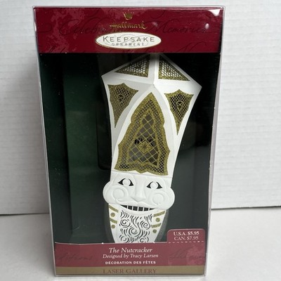 Hallmark Keepsake Laser Gallery The Nutcracker Paper Cut Ornament 2000