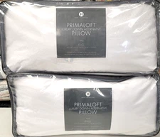 Hotel Collection Primaloft 450 Thread Count Medium Density 2 king Size  Pillows