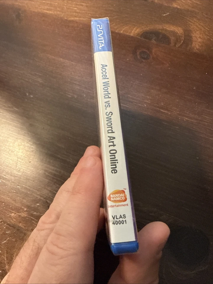 Accel World vs. Sword Art Online PLAYSTATION VITA PS Juego Cib Nuevo Foto 4 de 4