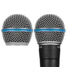 for Creators Microphone Replacement Grille Compatible with Shure BETA 58A, SV...