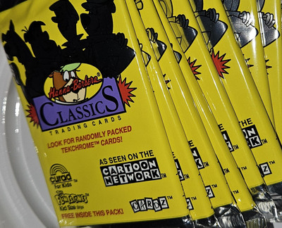 Hanna Barbera Classics 90s Vintage Card Pack *SEALED* (BUY 2 get 3)