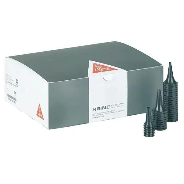 MARKENLOS HEINE Unispec Einweg-Ohrtrichter Erwachsene Hygiene Otoskop Kompatibel, 4,0 mm