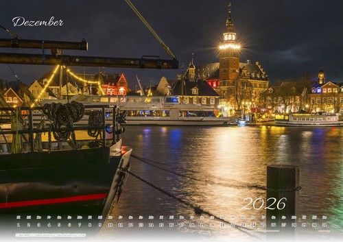 Fotokalender Ostfriesland 2026 DIN A3 NEU - Bild 13 von 14
