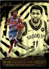 2020-21 PANINI ILLUSIONS KYRIE IRVING BROOKLYN NETS #8 NM-MT