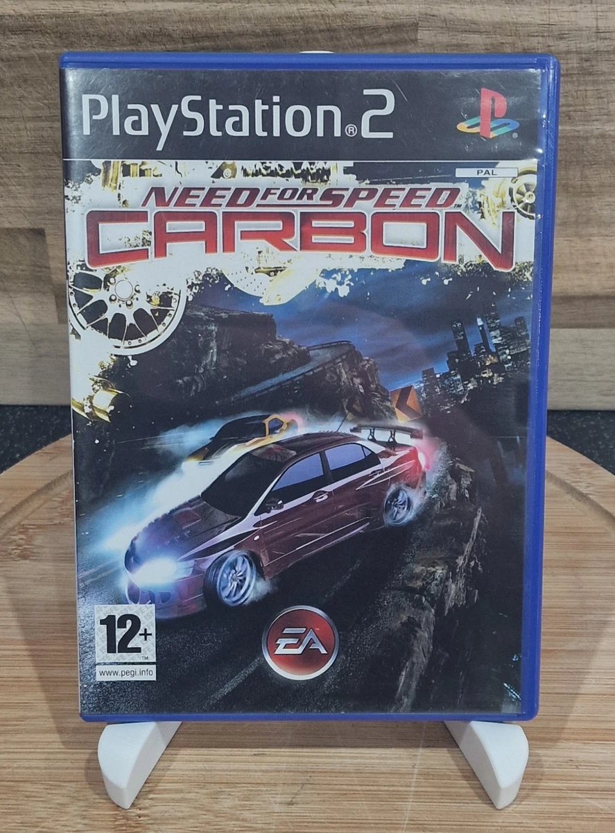 PS2 need for speed carbon - Jeux vidéo