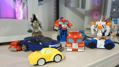 Transformers Lot Takara 8 Figures Combined Shipping