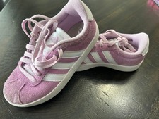 adidas Kids VL Court 2.0 Shoes Pink