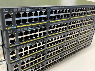 Cisco Catalyst 2960-x Series WS-C2960X-48FPS-L