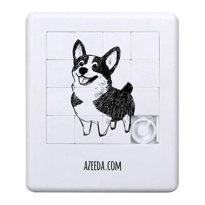 Schiebepuzzle ''Süßer skizzenhafter Corgi'' (PZ00034151)