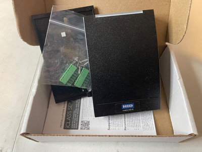 HID 920PTNTEK00000 multiCLASS SE RP40 WALL SWITCH READER **NEW**