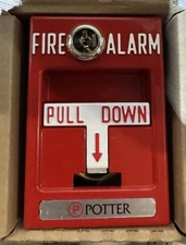 Potter PAD100-PSSA/PSDA Pull Station