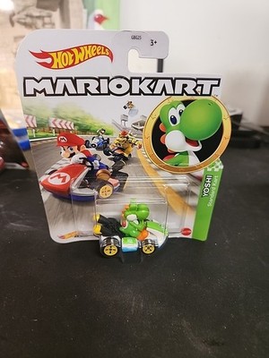 Mattel - Hot Wheels - Mario Kart Nintendo - YOSHI (Mach 8) - New