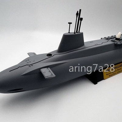 HMS Vanguard S28 Submarine Model Kit 1/300 1/150 Unassembled with Base Toy Gift