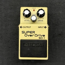 BOSS SD 1 Over Drive-11